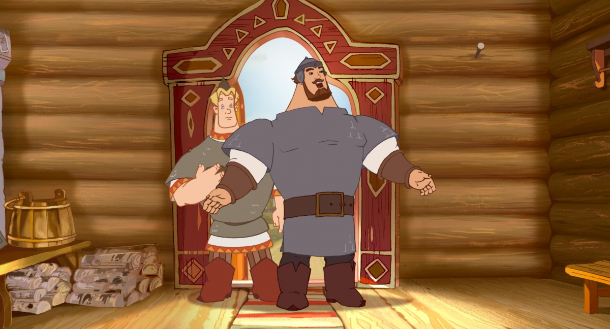 Три богатыря и Шамаханская царица