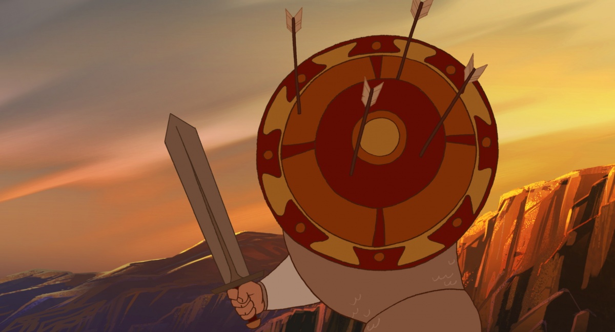 Три богатыря и Шамаханская царица