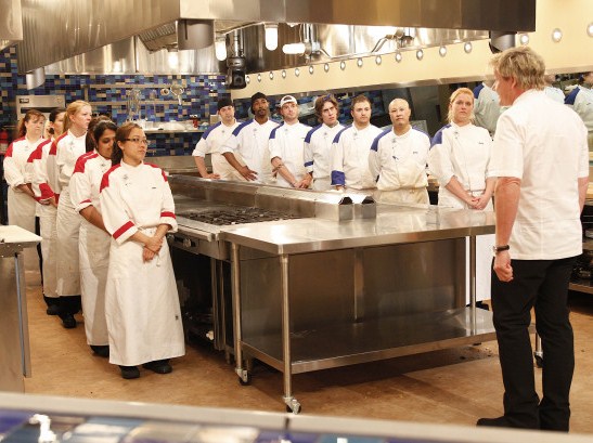 Адская кухня