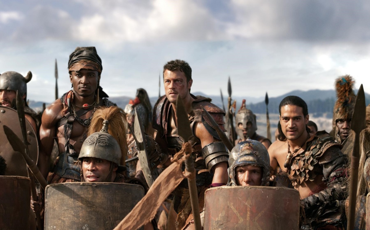 Спартак: Кровь и песок