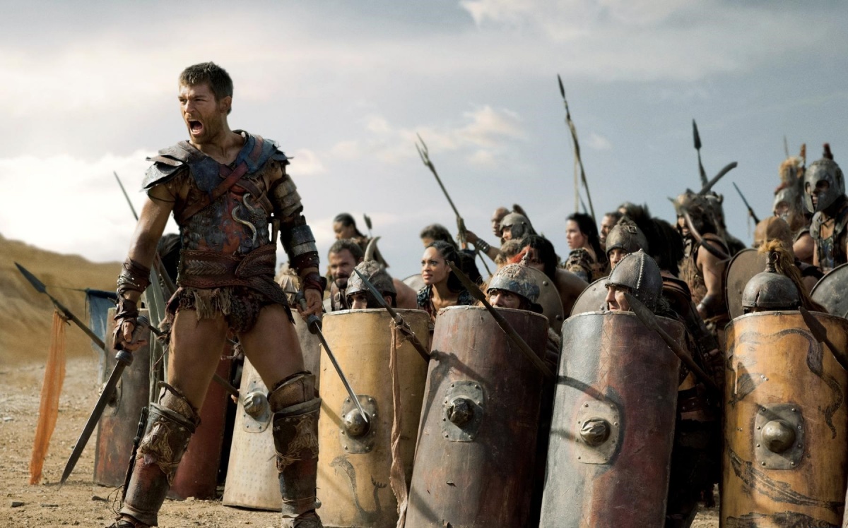 Спартак: Кровь и песок