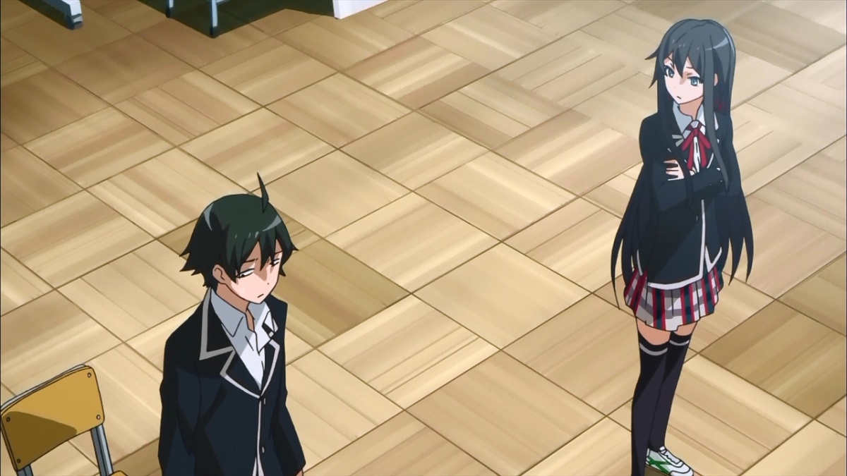 Как и ожидалось, моя подростковая романтическая комедия не складывается