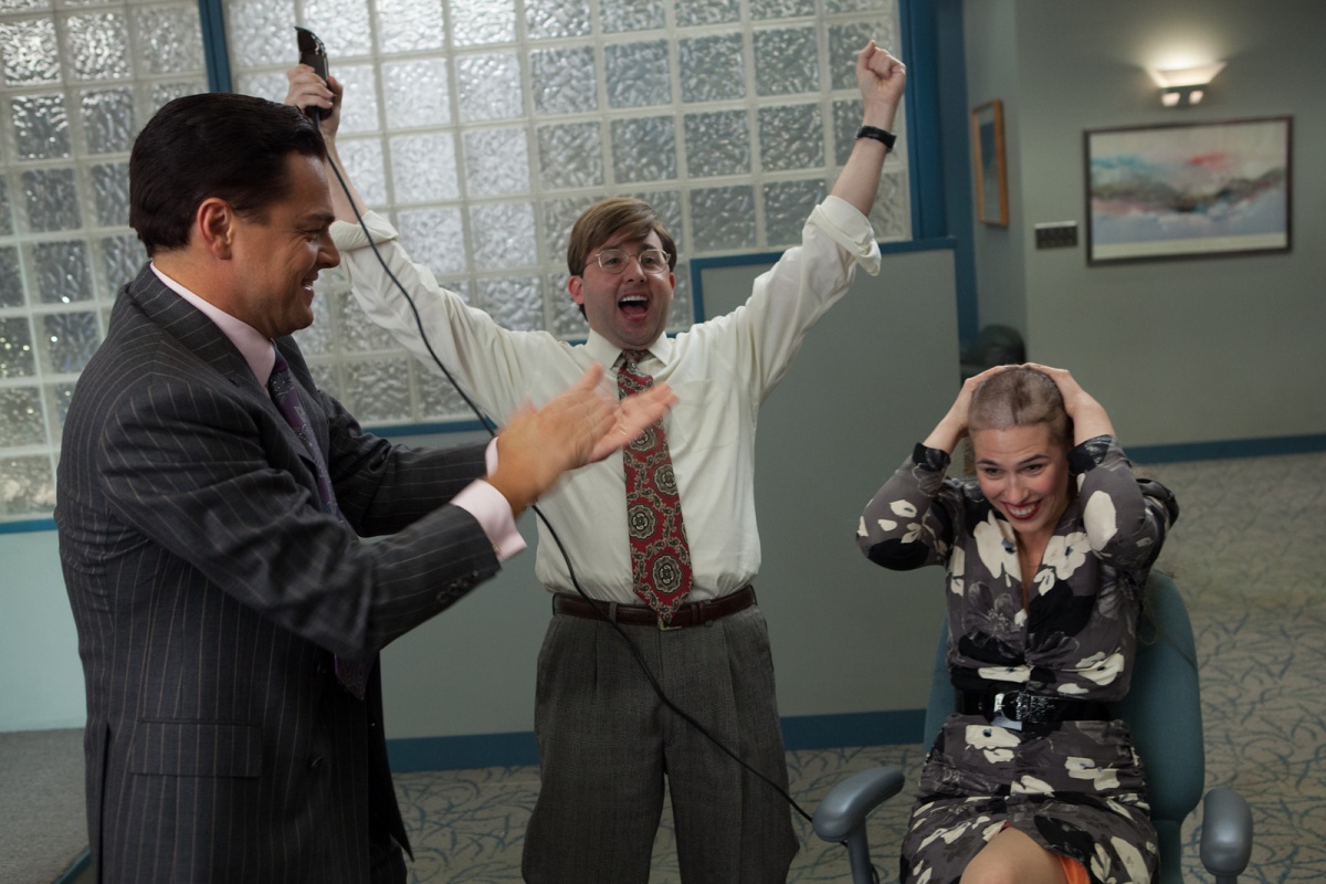 Волк с Уолл-стрит