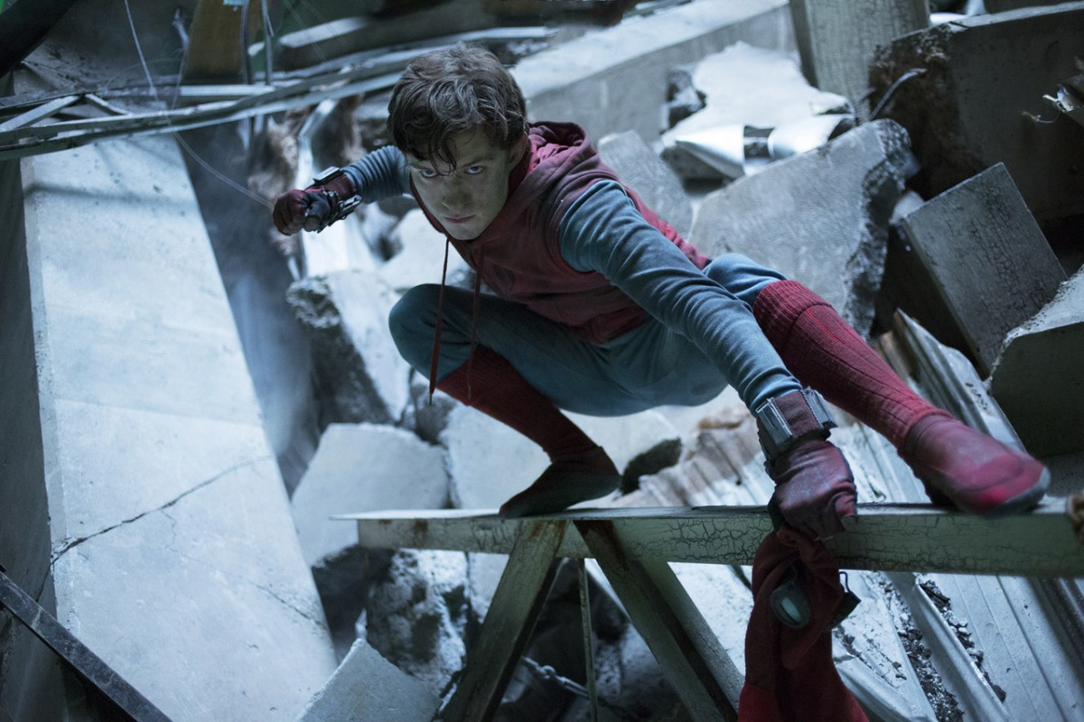 Человек-паук: Возвращение домой