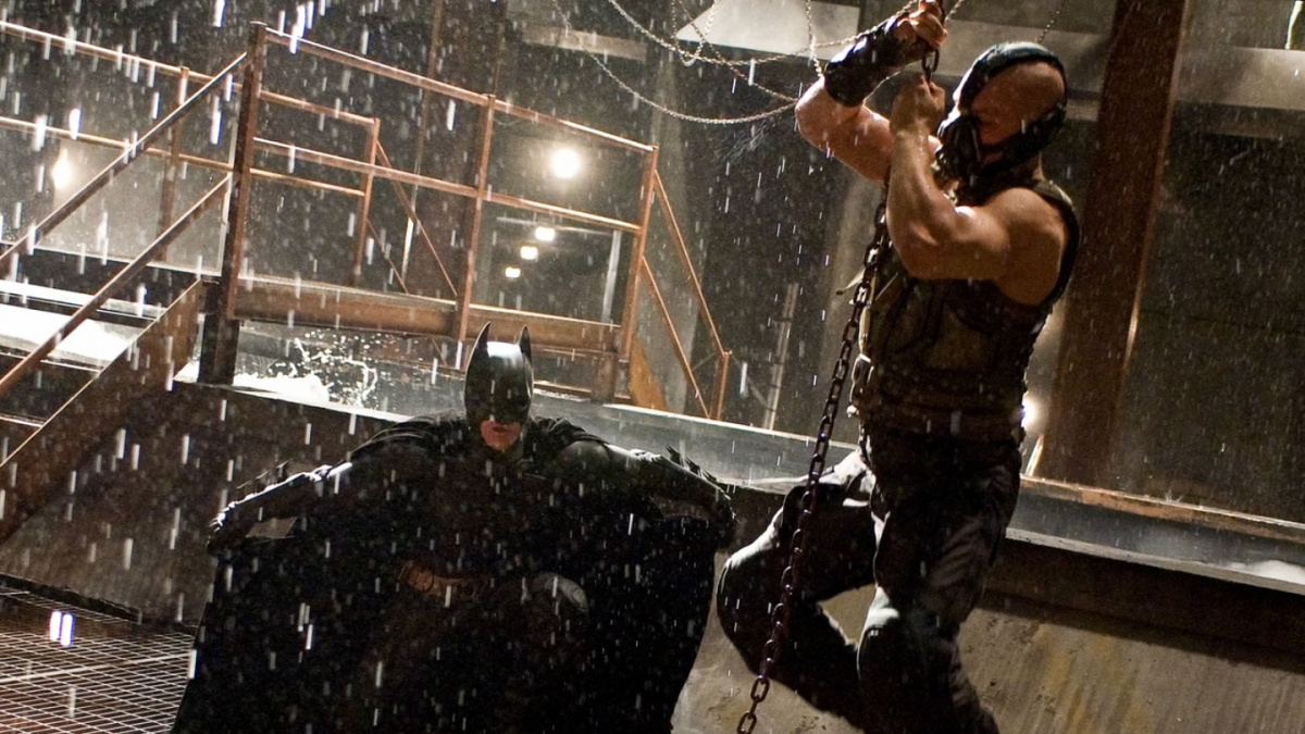 Темный рыцарь: Возрождение легенды