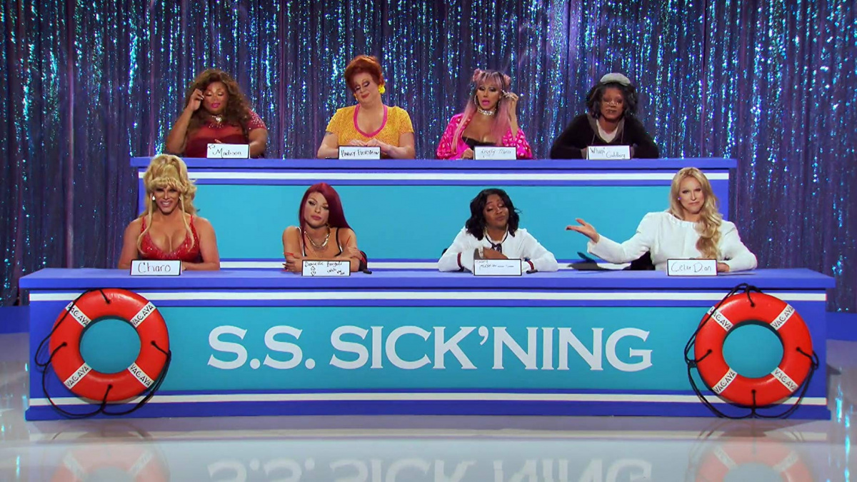 Королевские гонки РуПола